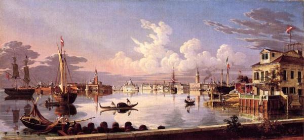 View Of Venice by Robert Salmon