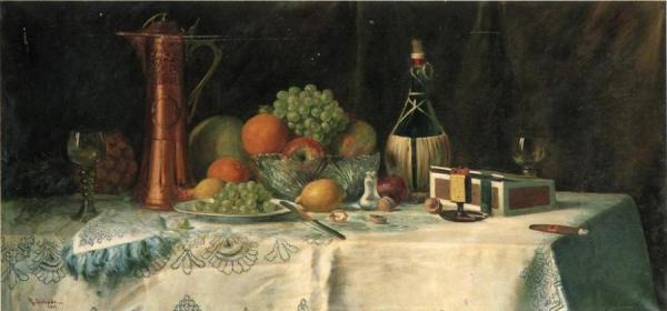 Still Life by Robert Schade