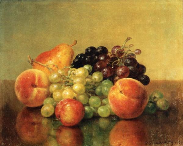 An Arrangement Of Fruit by Robert Spear Dunning