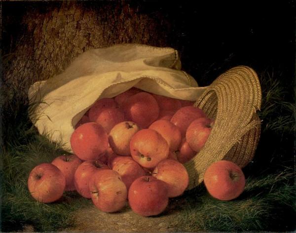 Autumn's Beauty by Robert Spear Dunning Oil Painting Reproductions