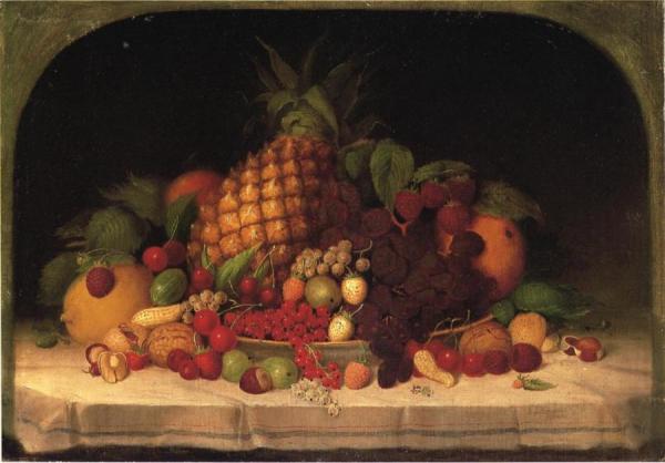 Fruit Piece by Robert Spear Dunning
