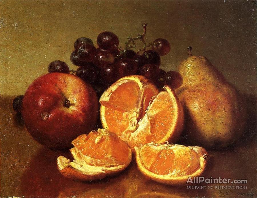 Robert Spear Dunning Still Life Of Fruit Oil Painting Reproductions for sale AllPainter Online Gallery