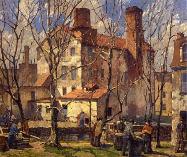 A Day In March by Robert Spencer
