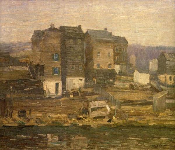 A Gray Day by Robert Spencer