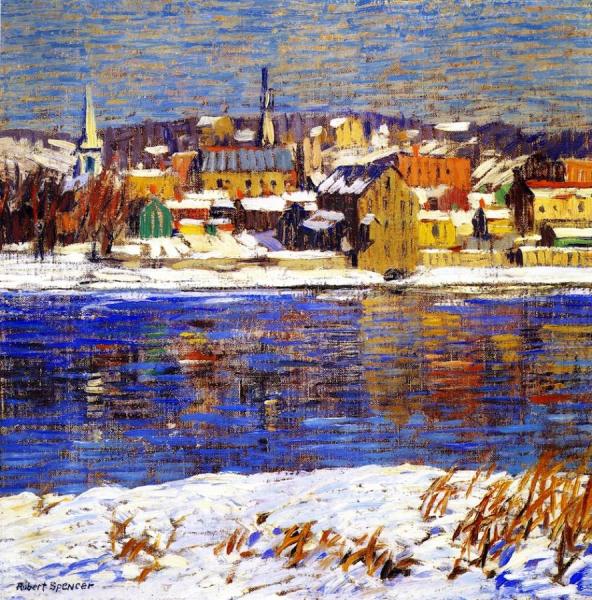 Across The Deleware by Robert Spencer