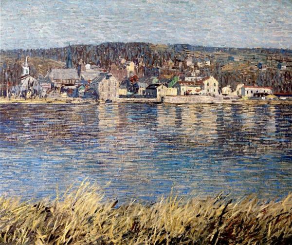 Across The River by Robert Spencer