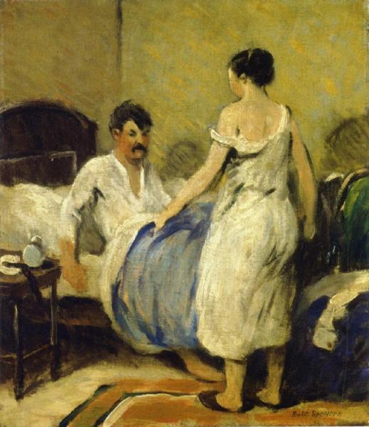 Alarm Clock by Robert Spencer