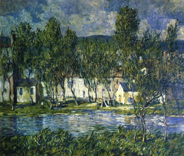 Robert Spencer Flowing Water