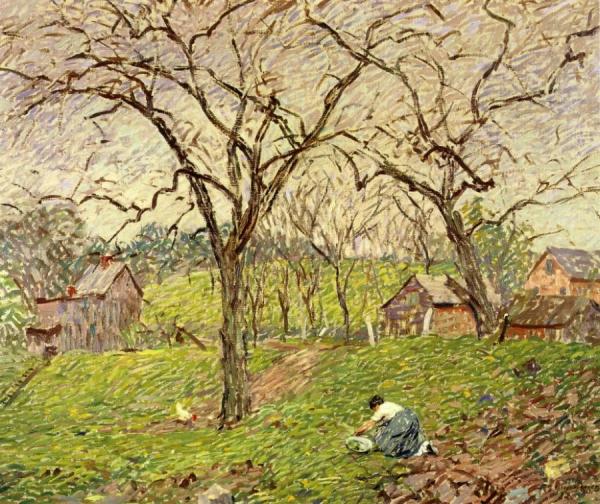 Gathering Greens by Robert Spencer