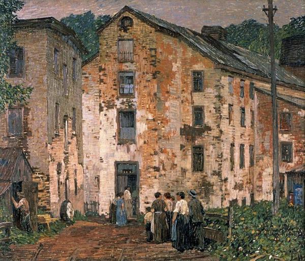 Grey Mills by Robert Spencer