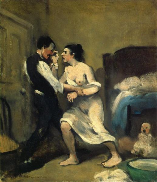 Happy Family by Robert Spencer