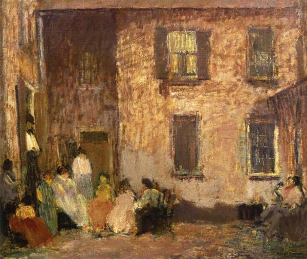 Hour Of Dusk by Robert Spencer