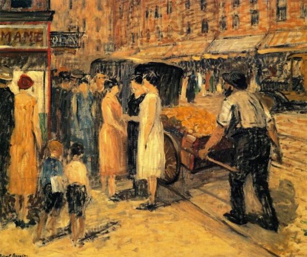 Lower East Side by Robert Spencer
