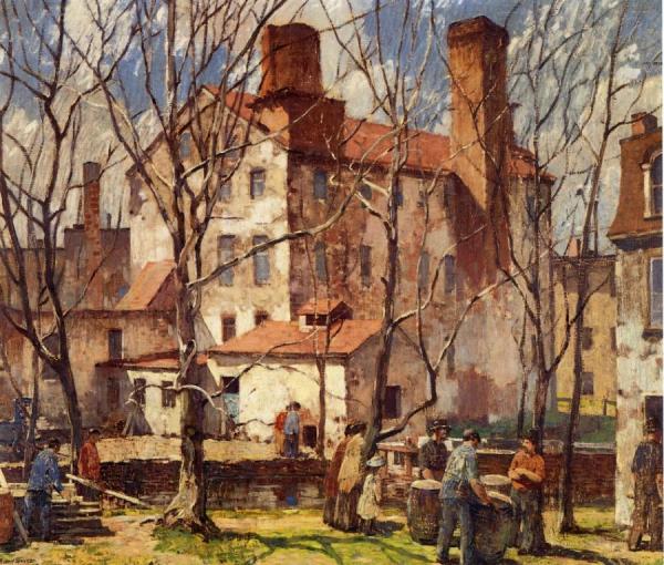 Mills by Robert Spencer