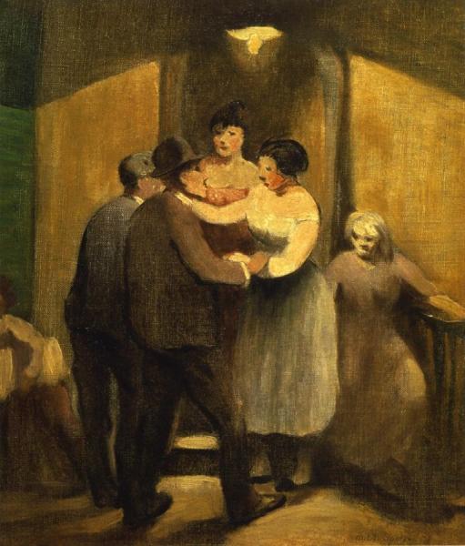 Robert Spencer Night Life