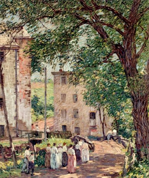 One O'clock Break by Robert Spencer