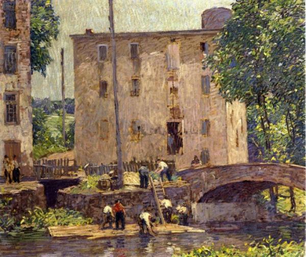 Repairing The Bridge by Robert Spencer