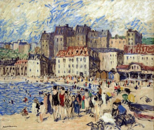 Riviera Beach by Robert Spencer