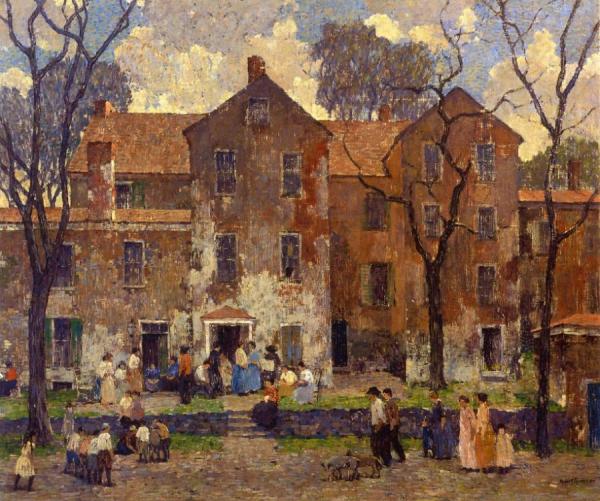 The Barracks by Robert Spencer