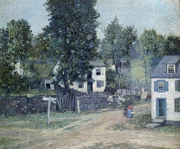 The Crossroads by Robert Spencer