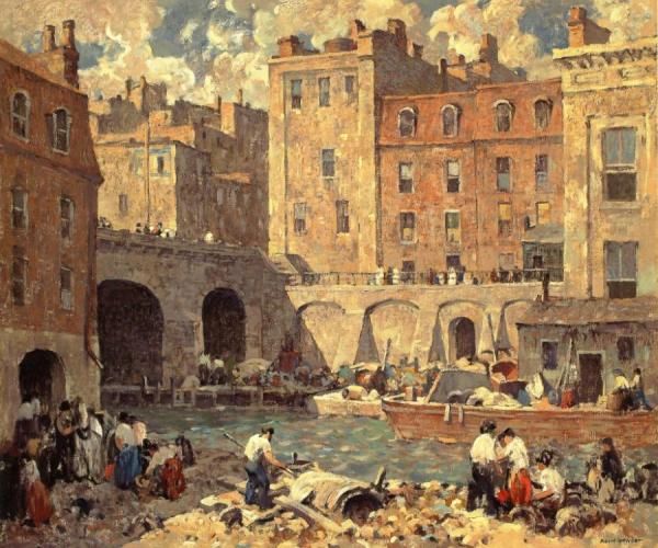 The Crowding City by Robert Spencer