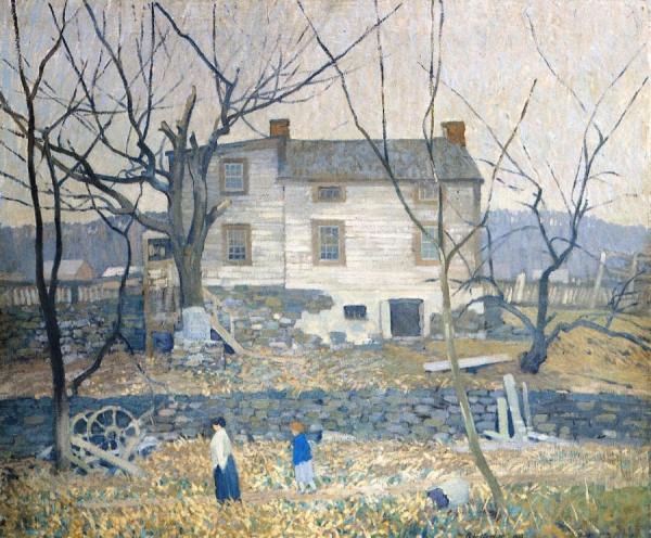 The Gray House by Robert Spencer