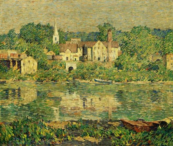The Green River by Robert Spencer