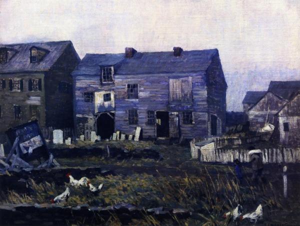 The Marble Shop by Robert Spencer