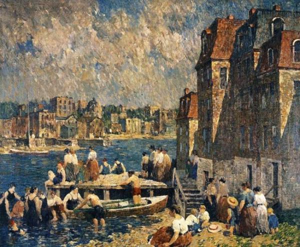 Robert Spencer The Old Wood Lot