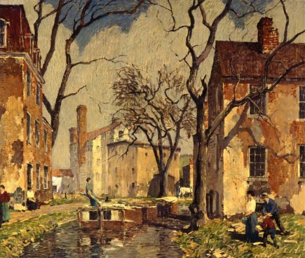 The Red Boat by Robert Spencer