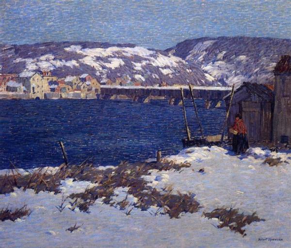 The Two Shores by Robert Spencer