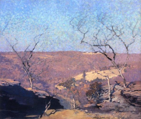 Tohicken Valley, Point Pleasant, Pennsylvania by Robert Spencer