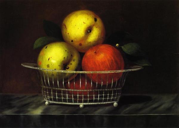 The Basket Of Apples by Robert Street