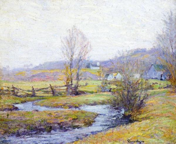 Early Spring, Pleasant Valley, Connecticut by Robert Vonnoh