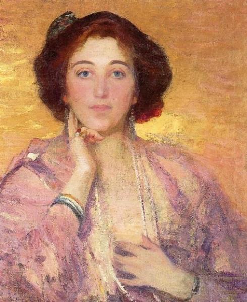 Fire Opal by Robert Vonnoh