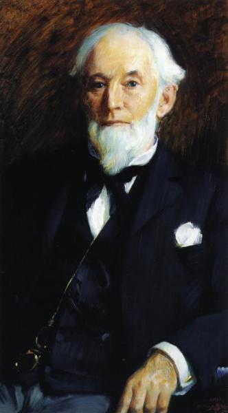 Jerome A. Eddy, Sr. by Robert Vonnoh
