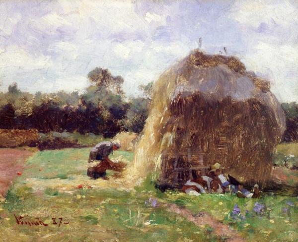 La Sieste by Robert Vonnoh