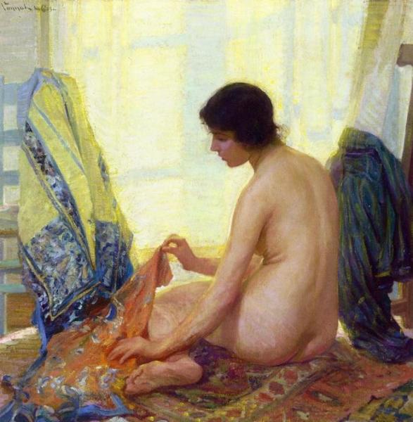 Leah by Robert Vonnoh