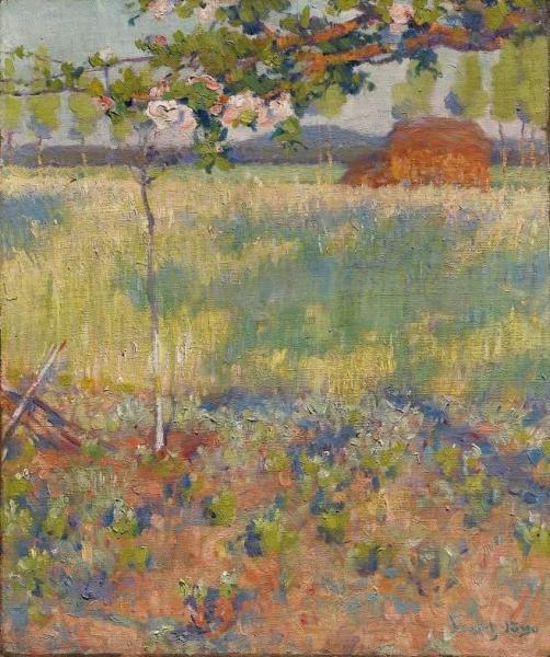 Springtime In France by Robert Vonnoh