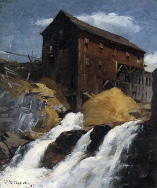 The Mill by Robert Vonnoh
