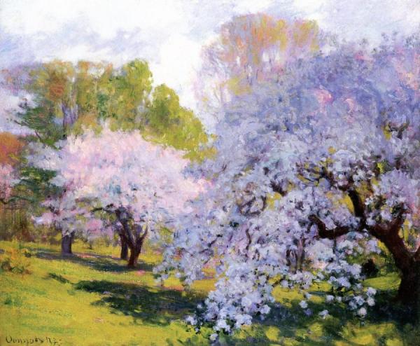 The Orchard by Robert Vonnoh