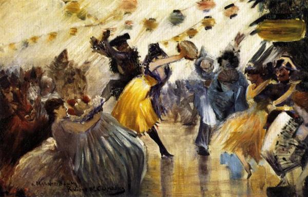 Masquerade Ball by Robert W. Chambers