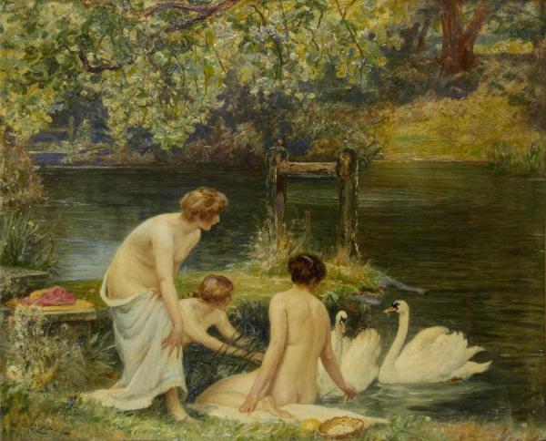 A Summer Morning by Robert Walker Macbeth