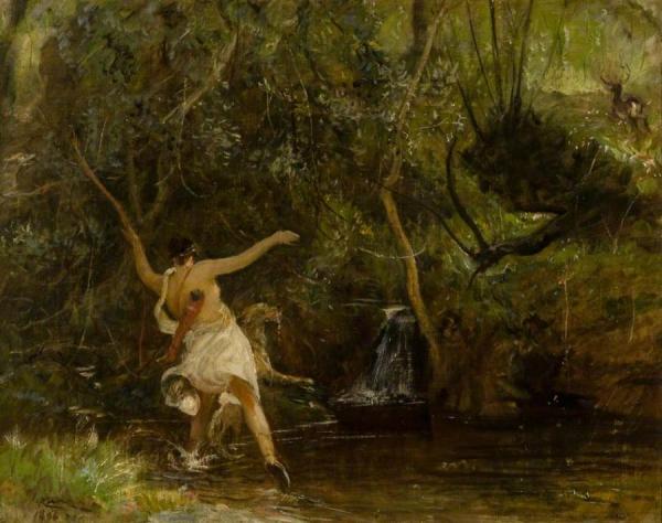 Diana Hunting by Robert Walker Macbeth