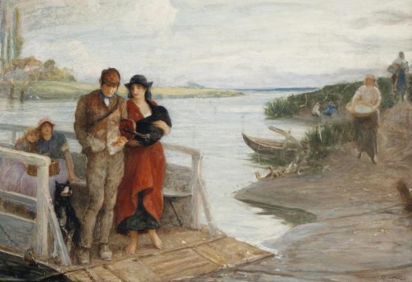 His Last Copper by Robert Walker Macbeth