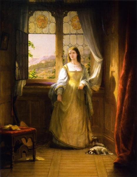 Bianca by Robert Walter Weir