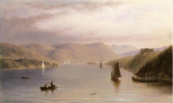 Hudson River, Looking South From West Point by Robert Walter Weir
