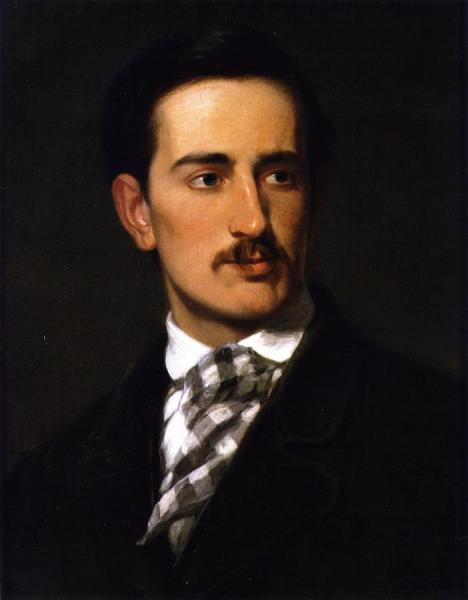John Ferguson Weir by Robert Walter Weir Oil Painting Reproductions