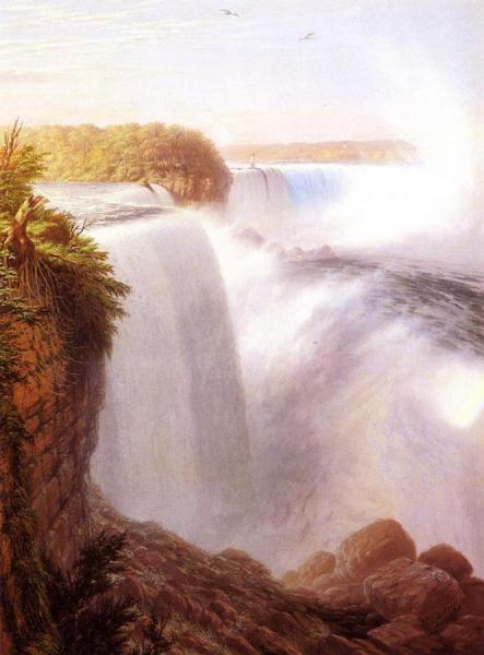 Niagara Falls by Robert Walter Weir