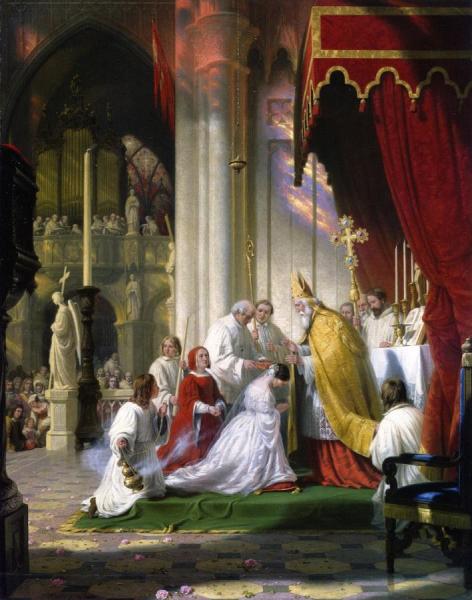 Taking The Veil by Robert Walter Weir